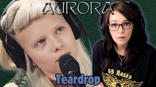 Aurora - Teardrop Reaction First Time Hearing