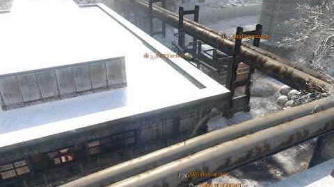 Black Ops~ random Across the Map! tomahawk kill bounce off a pipe!