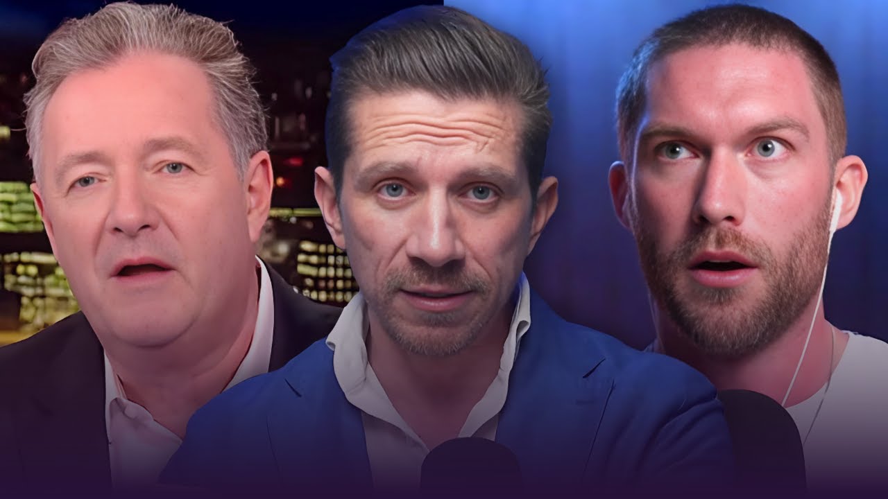 "Masculinity Isn't Toxic" Piers Morgan Debates Andrew Tate And The Black Pill With @ChrisWillx