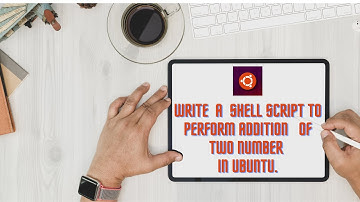 Write a Shell Script to Perform addition of two number  in Ubuntu.| Class 11th GSEB | Add 2 number