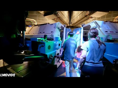 Mission SPACE Orange Walt Disney World Rides Epcot 4K 60FPS