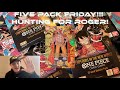 Five Pack Friday Ep 1 - crazy opening... WE GOT A HIT (OP-09 Emperors of the New World opening!)