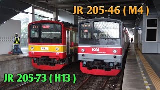 205系M4編成 クハ205-46 New Livery KAIC