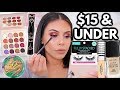 NOTHING OVER $15: MAKEUP + OUTFIT *affordable makeup & clothing*