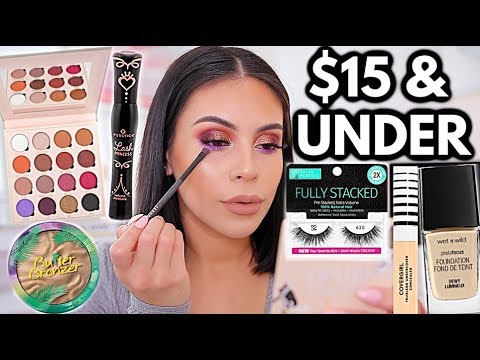 nothing-over-$15:-makeup-+-outfit-*affordable-makeup-&-clothing*