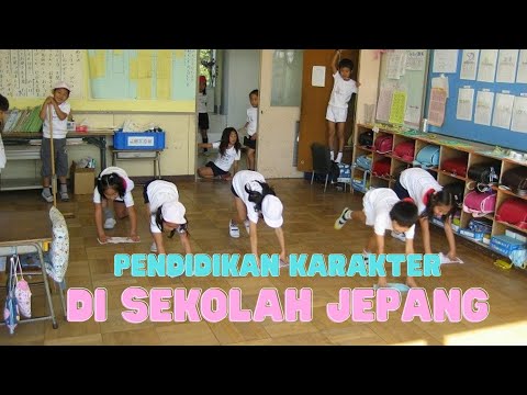 Pendidikan Karakter Anak Sekolah di Jepang