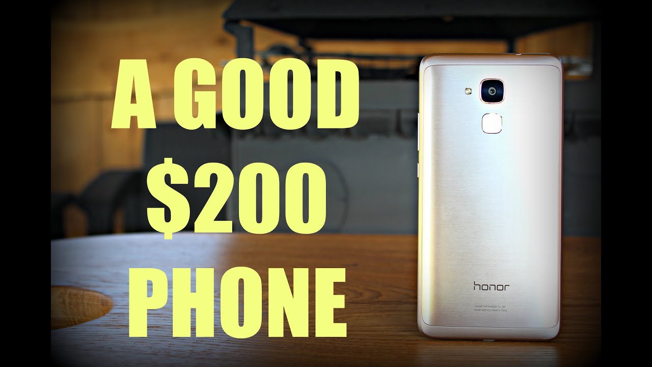 Huiskamer Mellow viering Huawei Honor 7 Lite Review: A Good $200 Smartphone - YouTube