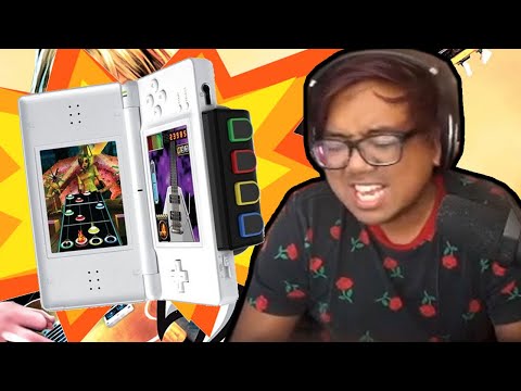 Vídeo: Tercer Juego De Guitar Hero DS Avistado