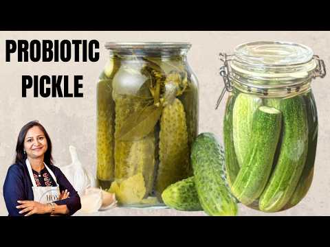 Fermented Cucumbers at Home