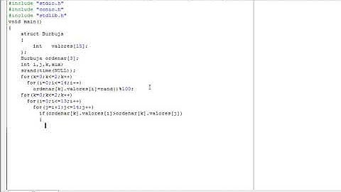 Struct c++ parte 3: vector de estructura