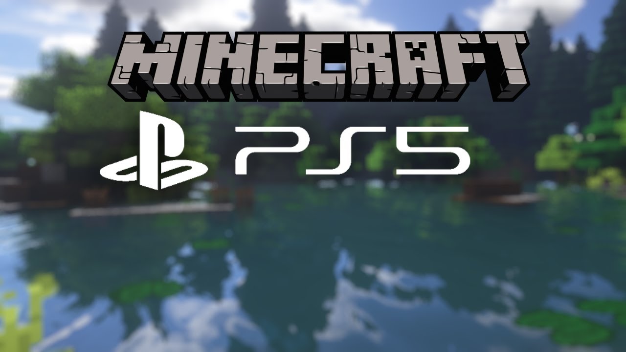 Minecraft PS5 Trailer/Gameplay - YouTube