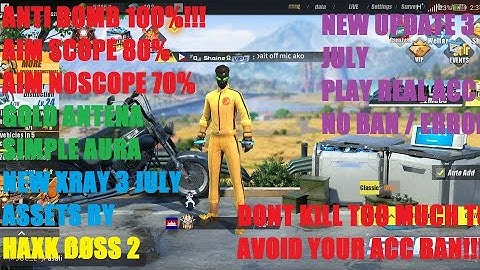 [New Updated 3July by HAXK ßØSS 2]*NEW* assets/character/x-ray