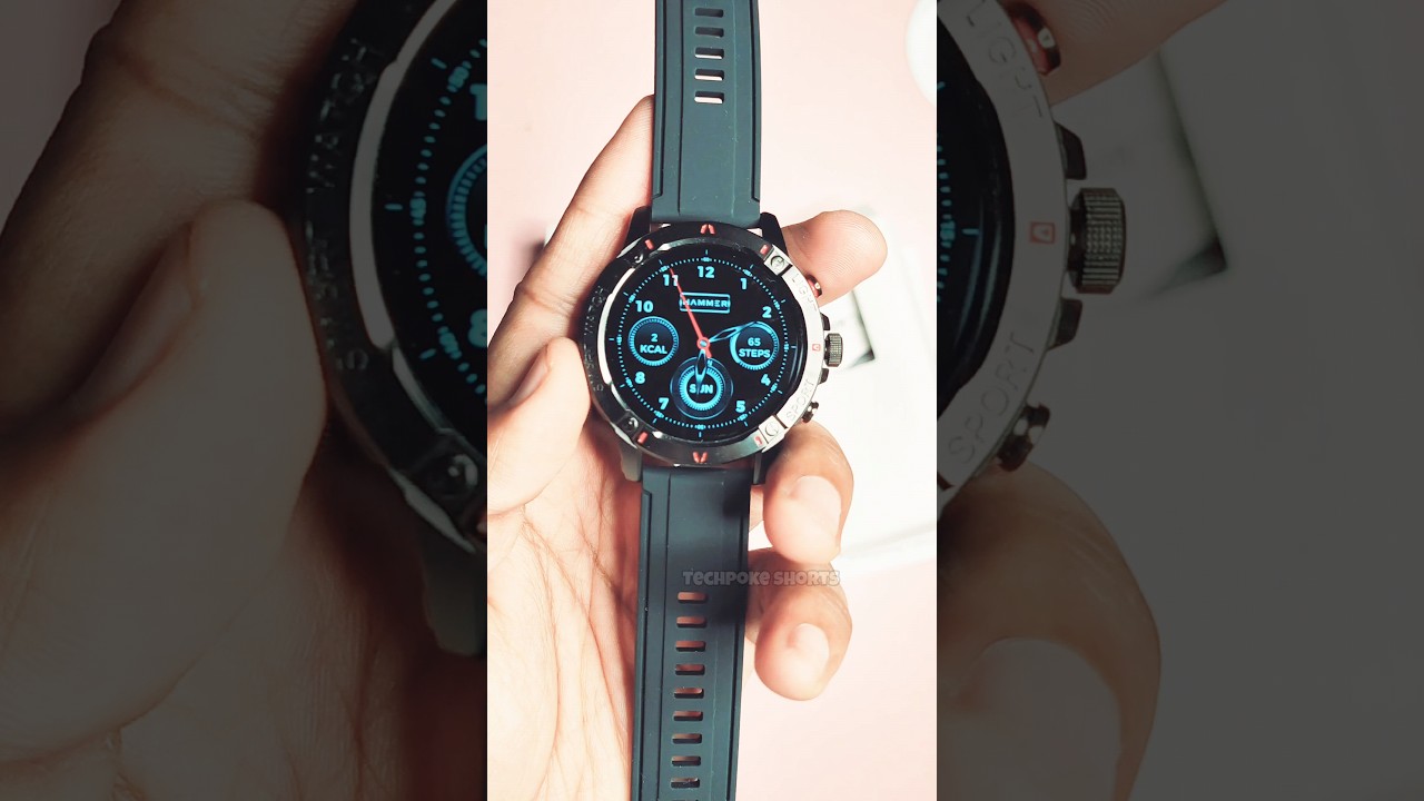 HAMMER Luxor | Умные часы с TFT-дисплеем 