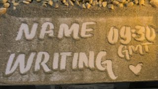 Writing subscribers name ✨ #live #foryou screenshot 4