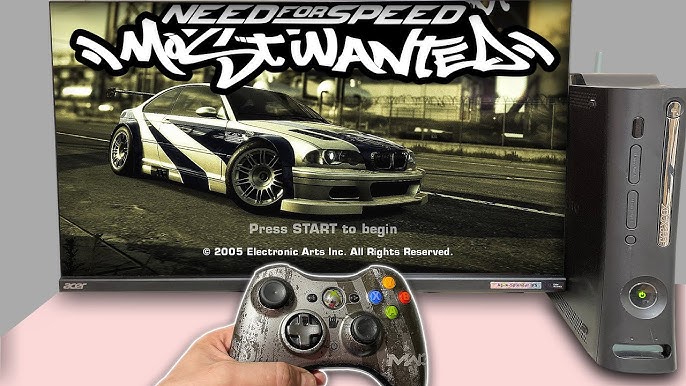 Need for Speed: Most Wanted XBOX 360