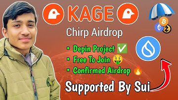 How To Join Chirp Airdrop & Connect Wallet || Haq Crypto