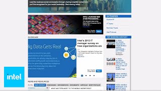 Celebrity Getting Started with The Intel Business Social Hub | Intel Wealth