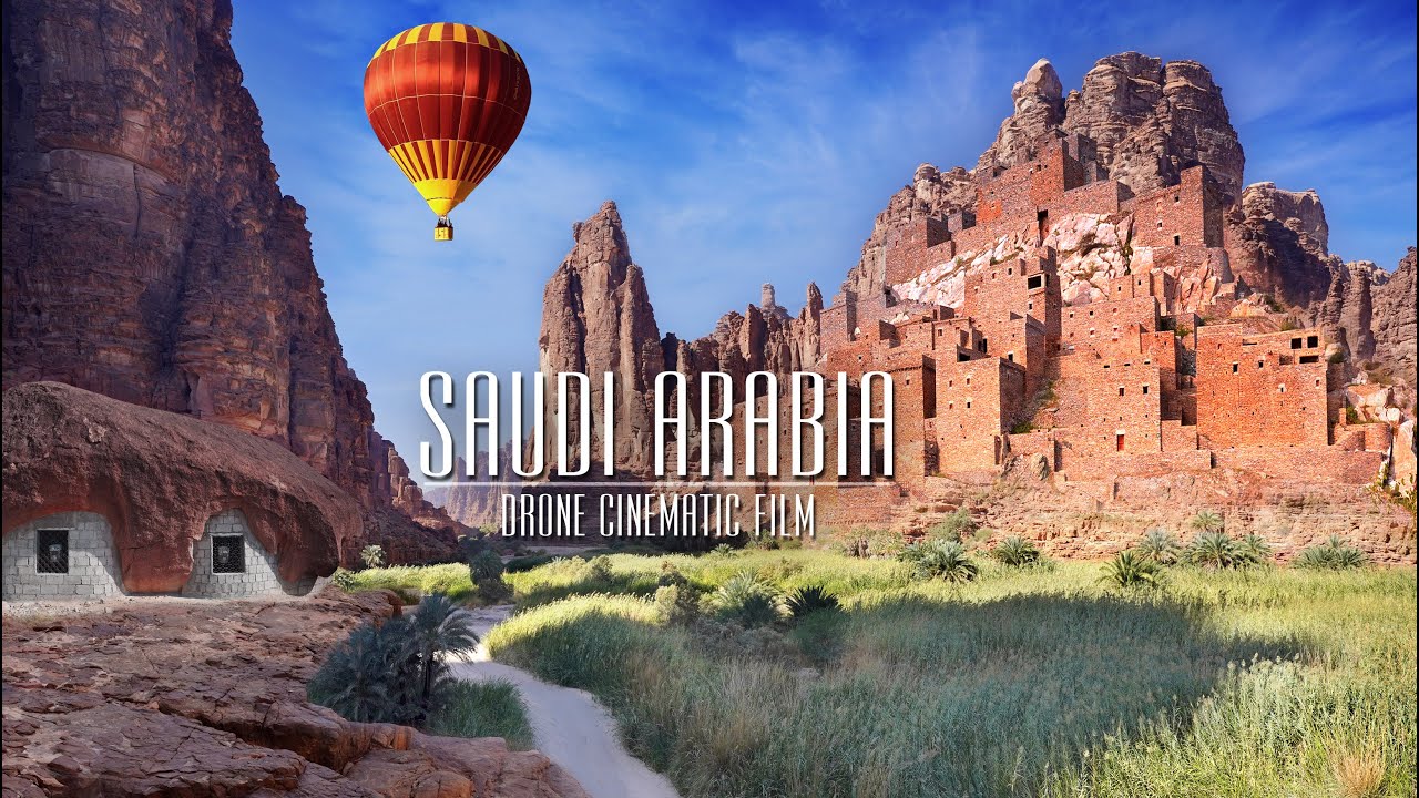 [4K] Mind-blowing aerial views of Saudi Arabia you never knew existed!