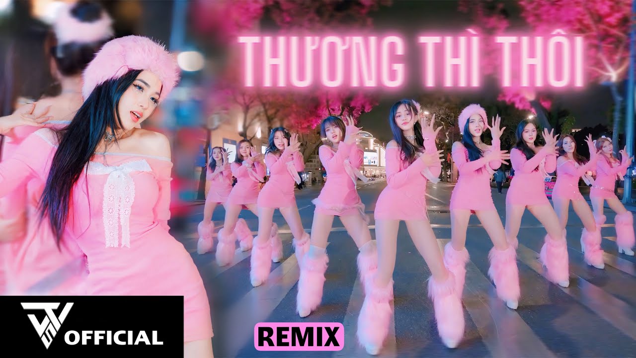 [NHẢY NHẠC HOT TIKTOK 2025] THƯƠNG THÌ THÔI + ÔM SẦU REMIX I Dance Choreo by Vũ Đoàn The Will5