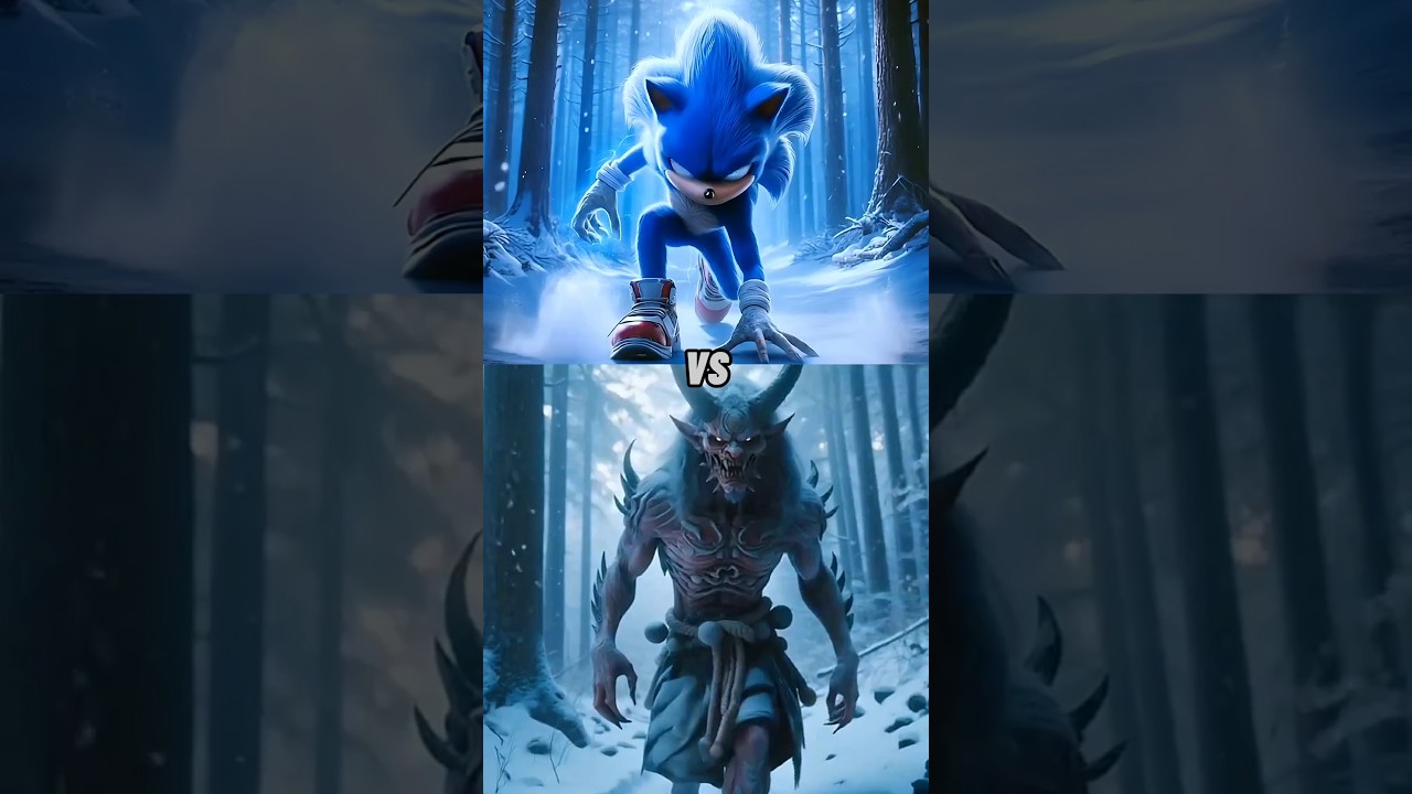 sonic Team VS Oni demon, who's win? 