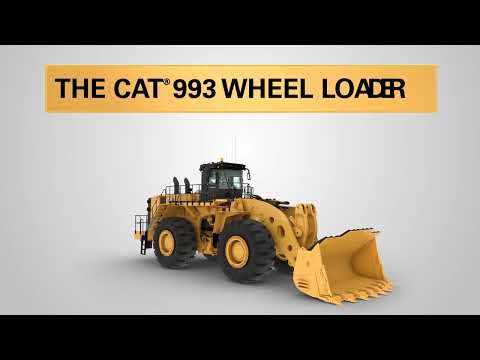 Experience the Cat® 993 Wheel Loader