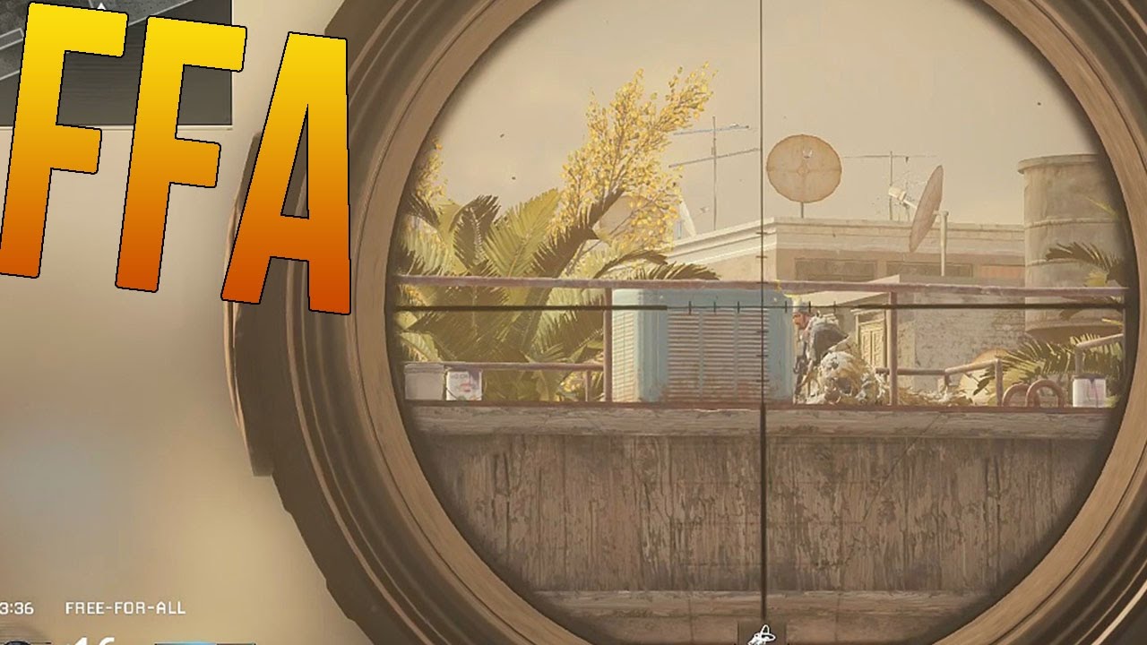 Cod 4 Remastered FFA Live Commentary! Talking New Maps and Add-Ons ...