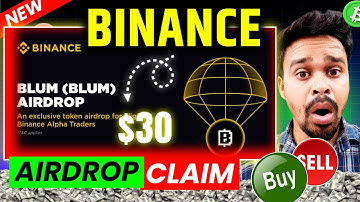 Blum airdrop | blum binance airdrop | binance airdrop today | blum airdrop | blum coin price | Blum