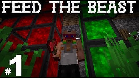Feed the Beast : E01 - "Dingleknuckle!"