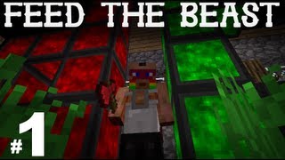 Feed the Beast : E01 - 'Dingleknuckle!'