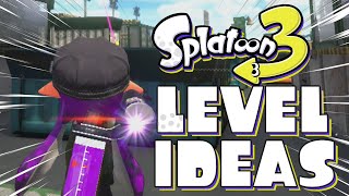 Splatoon 3 Challenge Levels / DLC - What Should They Be Like