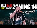 Best bars of zoning 14  funny moments  subtitles  fliptop  pistolero hazky sirdeo  more