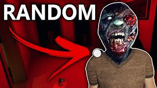 PHASMOPHOBIA RANDOMIZER GOES VERY WRONG