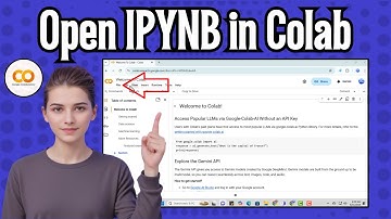 How To Open An IPYNB File In Google Colab | Step-by-Step Guide (2025)