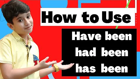 Have been| Had been || Has been | how to use these forms Correctly || Learn English Muhammad Hasnain