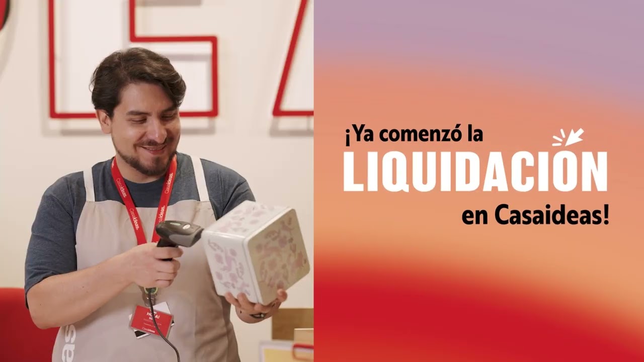 La liquidación Casaideas ya comenzó ✨