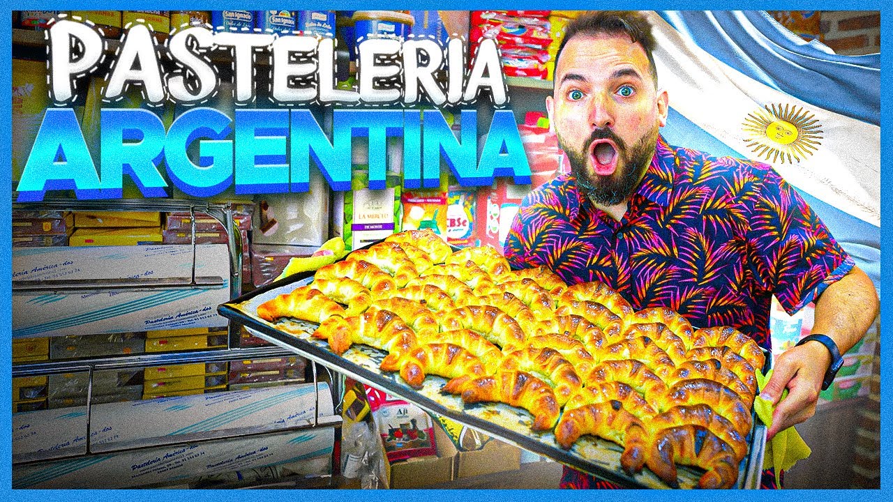 LA MEJOR PASTELERIA ARGENTINA EN ESPAÑA - 4K