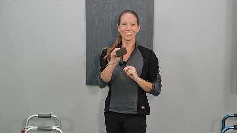 How to WALK with a FRONT-WHEELED WALKER safely and easily | Fit, Use, and More