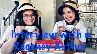 Chatting Jane Austen with a Regency Romance Author: Ashtyn Newbold