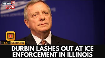 Durbin On ICE Enforcement In Illinois: It's Terrible, It's Indefensible, It's Embarrassing | 4K