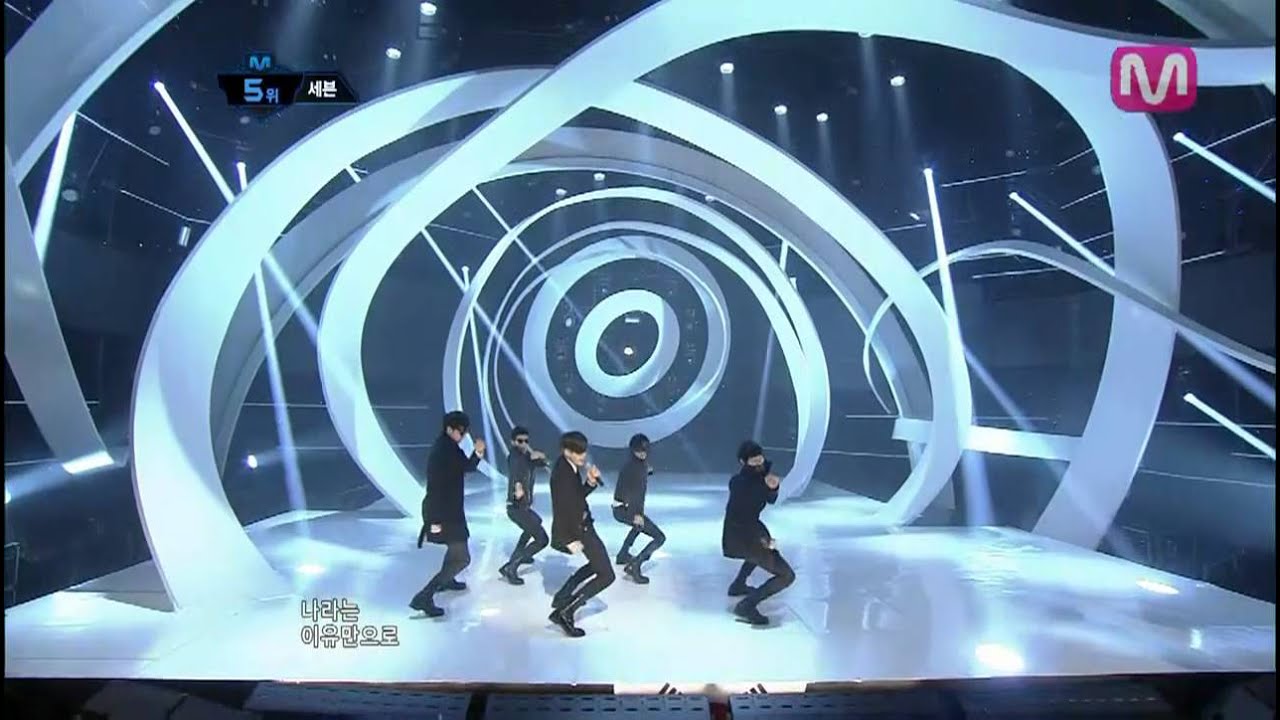 세븐_내가 노래를 못해도(When I Can't Sing by SE7EN)@Mcountdown_2012.03.01)