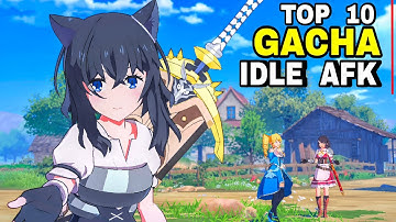 Top 10 GACHA IDLE Games 2025 mobile | NEW GACHA Games Android 2025