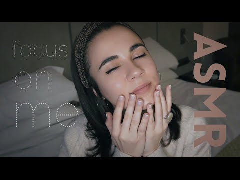 ASMR Focus on me con hipnosis para dormir 🍃🌝