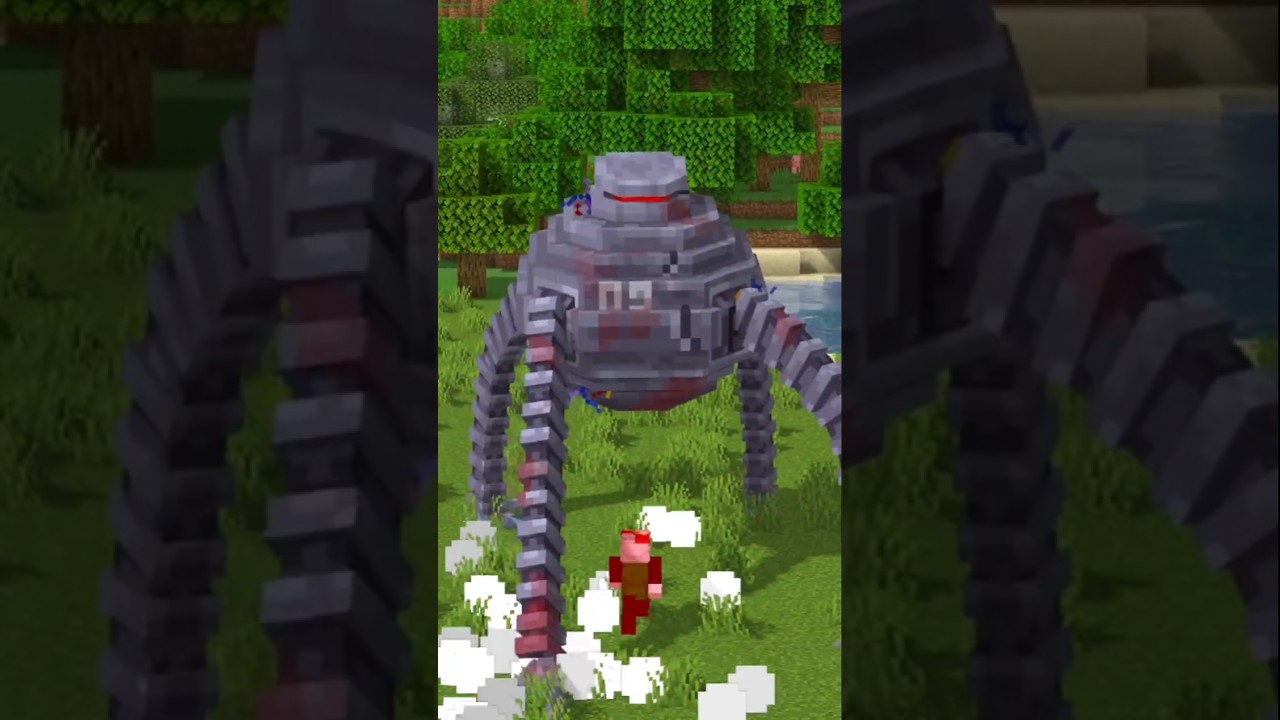 WATCH: El omnidroide de los increibles entro a mi mundo de minecraft  #minecraft #mods #fnaf WATCH: El omnidroide de los increibles entro a mi mundo de minecraft  #minecraft #mods #fnaf