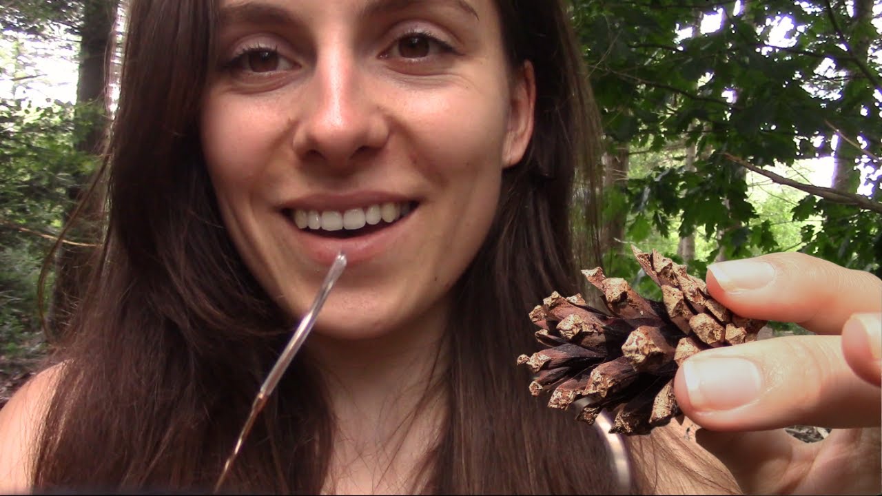 Fluisteren en Triggers in het bos🌳│TiaraASMR☾