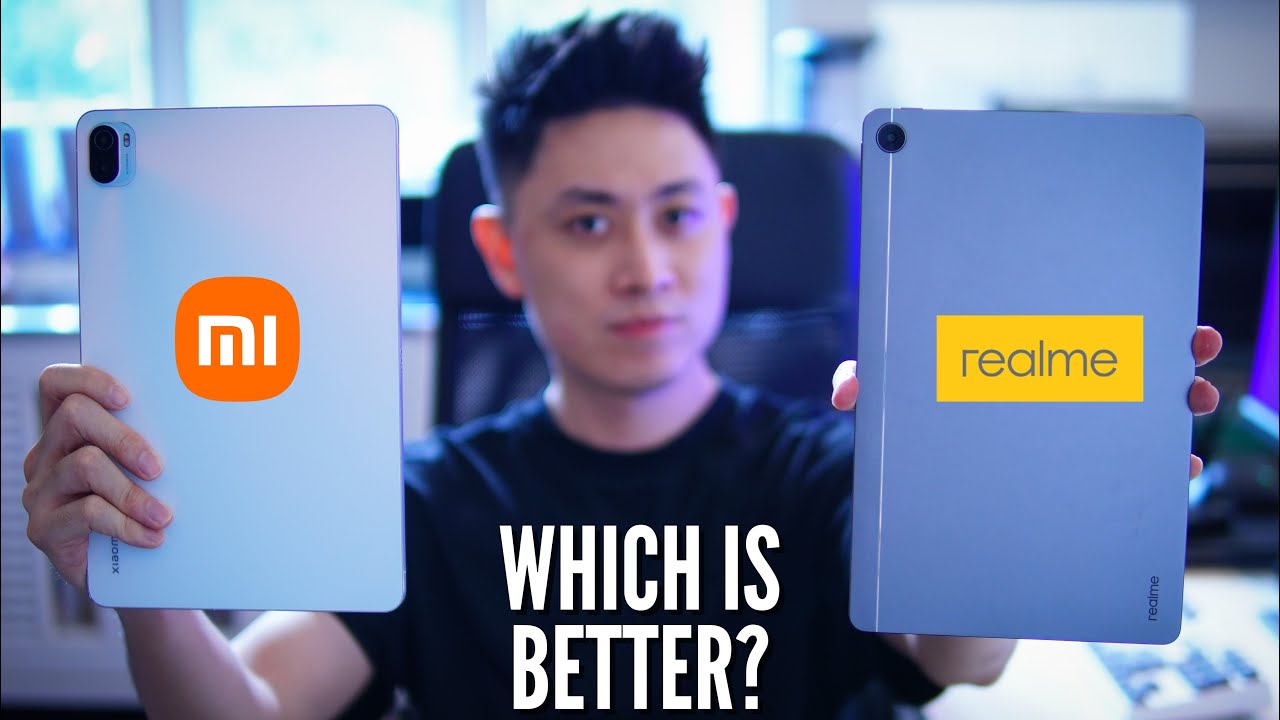 Realme Pad vs Xiaomi Mi Pad 5! Two HOTTEST Tablets Right Now! 🔥🔥🔥 
