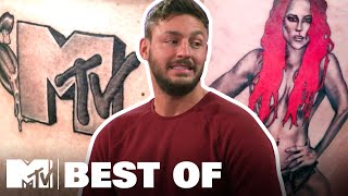 ‘Challenge’ Stars Brave Enough For Blind Tattoos 😳 Best of: How Far Is Tattoo Far?