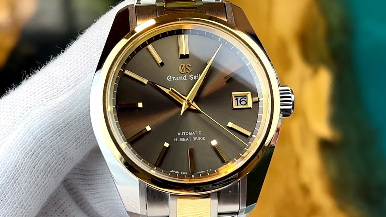 Review 4K ] Grand Seiko Hi-Beat 36000 80 Hours SLGH009 | Quang Lâm - YouTube