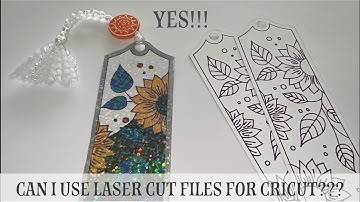 MUST SEE!!! Can I Use Laser Files on my Cricut??? YES!!!!