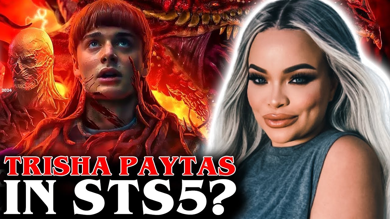 Trisha Paytas In Stranger Things Season 5 YouTube