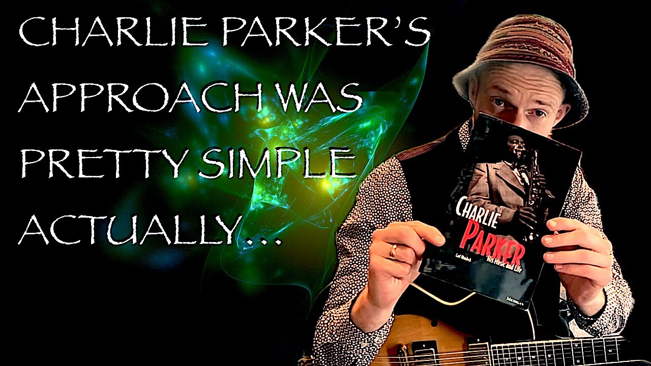 CHARLIE PARKER / JAZZ IMPROVISATION